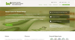 Desktop Screenshot of bc3research.org
